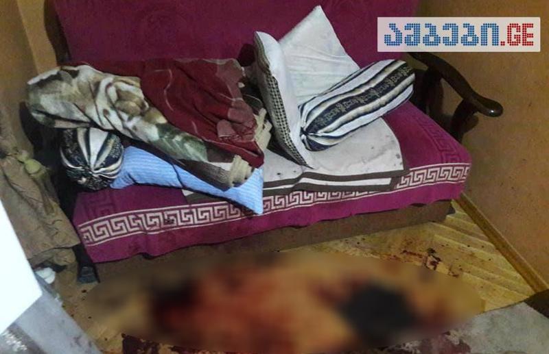 ექსკლუზიური კადრები თემქაზე მომხდარი მკვლელობის ადგილიდან